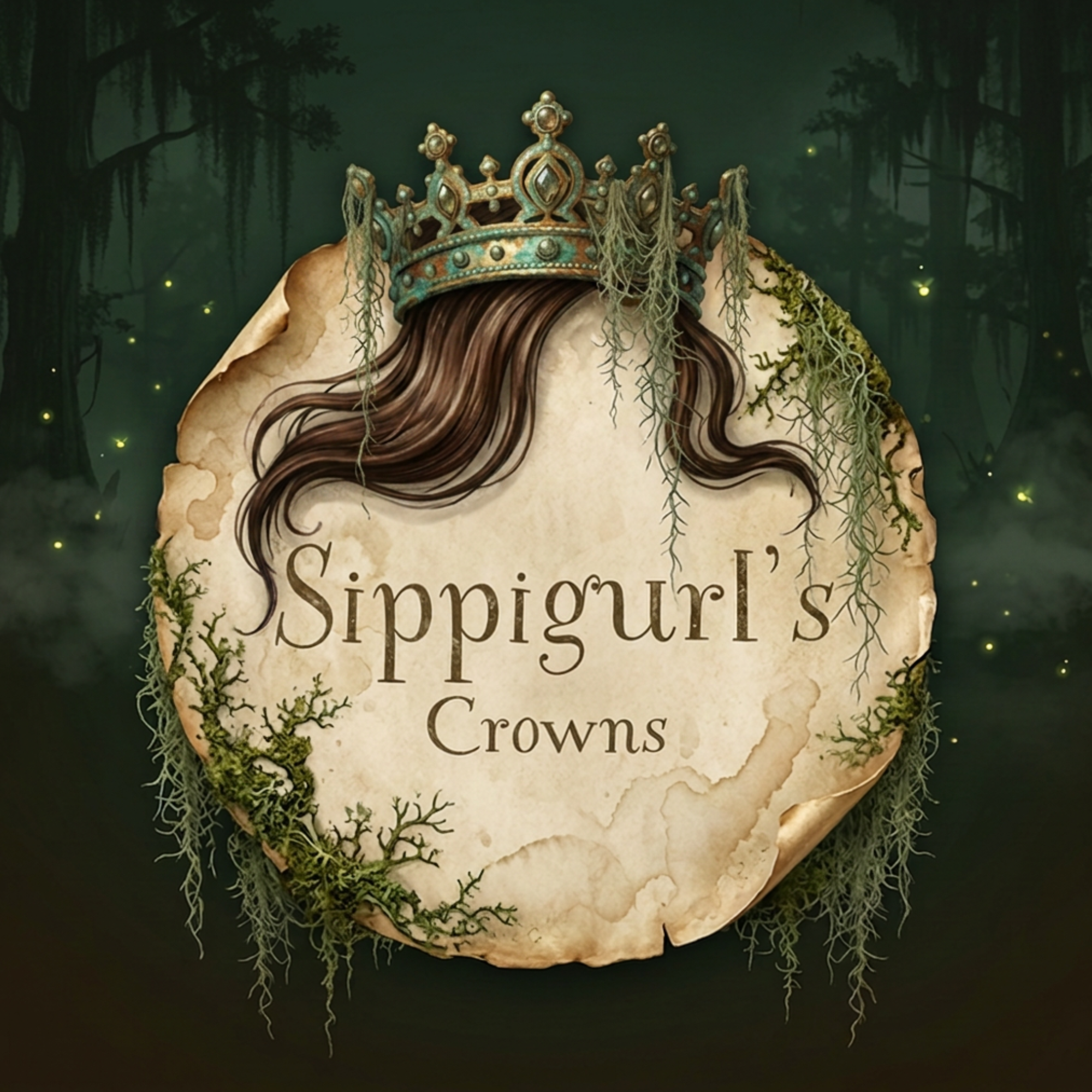Sippigurl's Crowns Logo