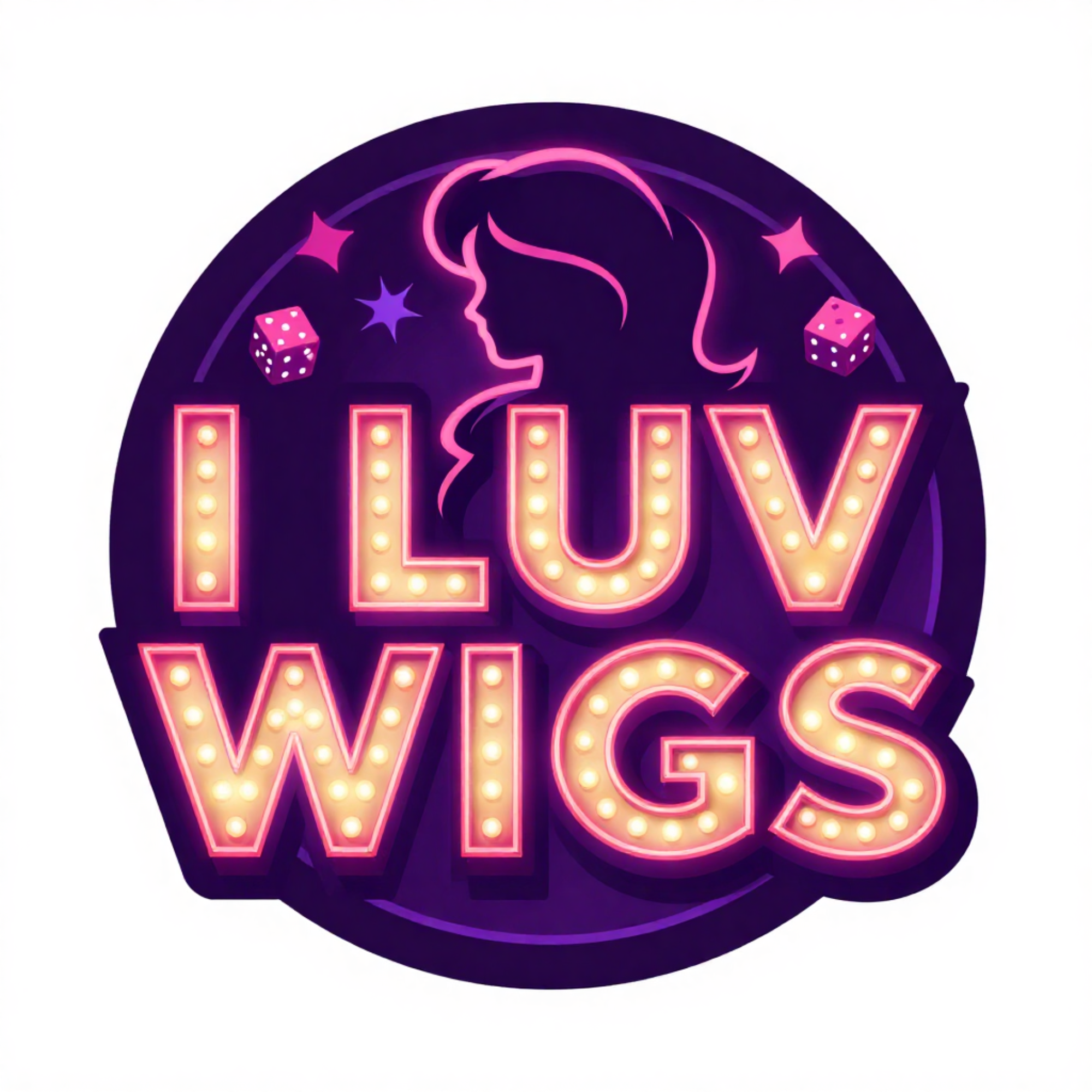 I Luv Wigs Logo