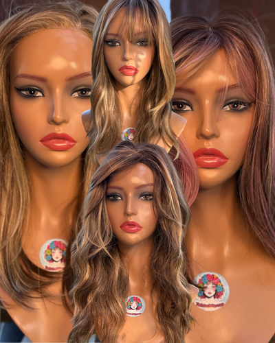 🎰 The Vegas Showgirl Brunette Quad